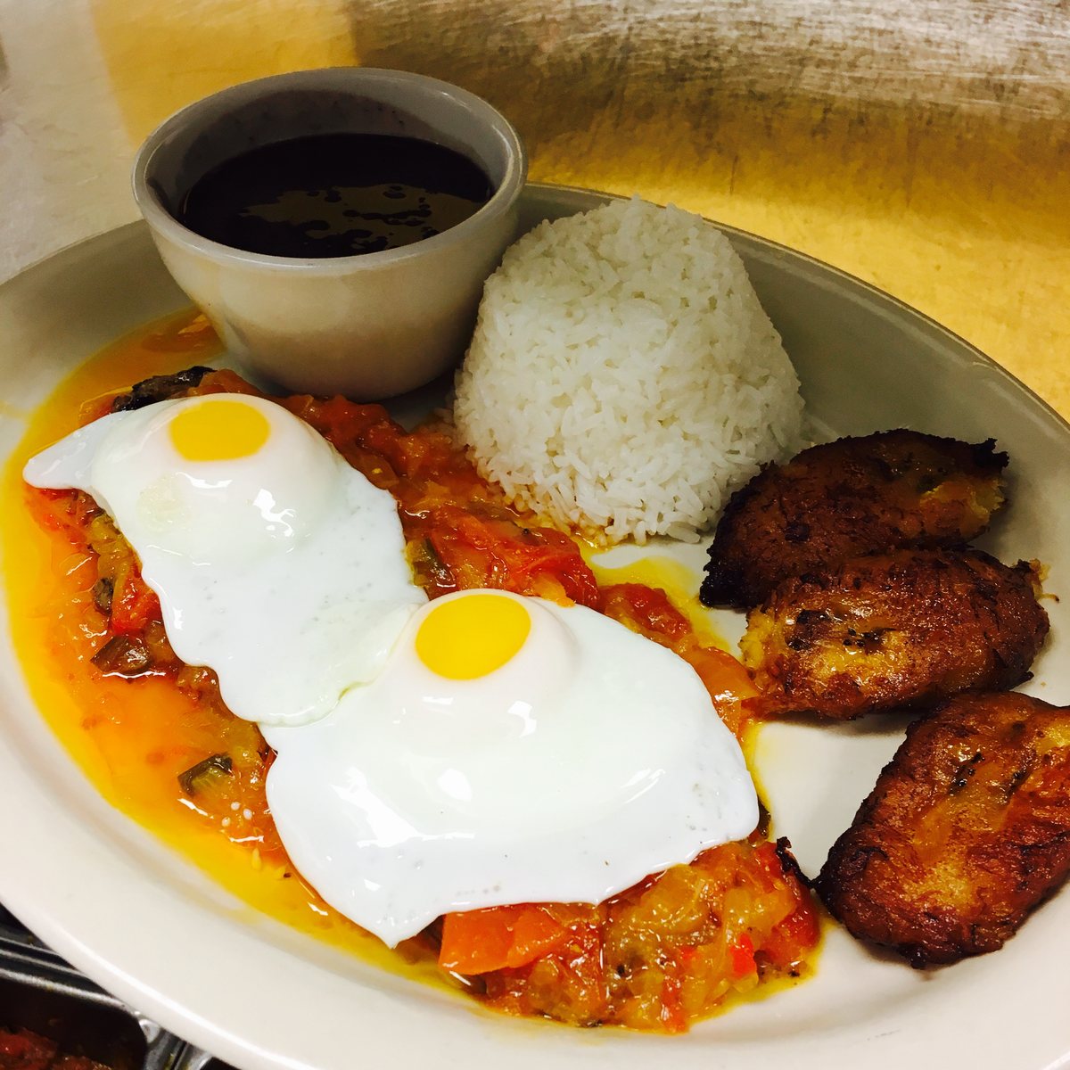 A plate at Casa Colombia